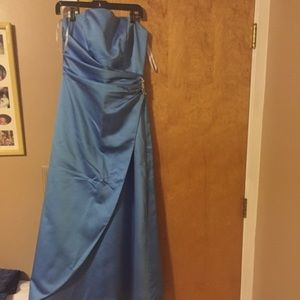 David bridal bridesmaids dress